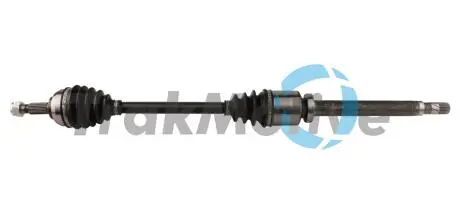 RENAULT піввісь лів. L915mm 23/26 зуб. KANGOO Express (FW0/1_) 1.5 dCi 08- TRAKMOTIVE 30-0862
