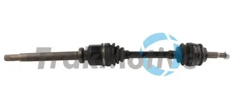 RENAULT Полуось прав. с ABS L=865mm 26/23 зуб. CLIO II 1.5 dCi 04-12, CLIO III 1.5 dCi 05-12, KANGOO 1.5 dCi 05- TRAKMOTIVE 30-0874