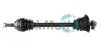 RENAULT піввісь лів (з ABS L=630mm 23 зуб. CLIO II (BB_, CB_) 1.5 dCi 01-05, KANGOO Express (FC0/1_) 1.5 dCi 03-, NISSAN KUBISTAR фургон (X76) 1.5 dCi 03-09 TRAKMOTIVE 30-0879 (фото 1)