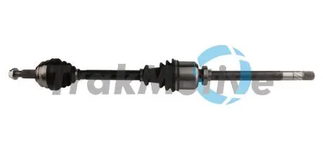 RENAULT піввісь прав. L=973mm 27/39 зуб. LAGUNA II 1.9 dCi 05-07, LAGUNA II 2.0 16V 05-07 TRAKMOTIVE 30-0880