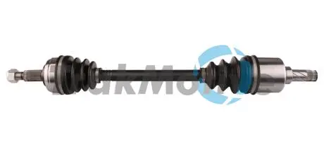 RENAULT піввісь ліва L=668mm 25/26 зуб. Megane 1,5dCi 08-, Fluence, Scenic TRAKMOTIVE 30-0897