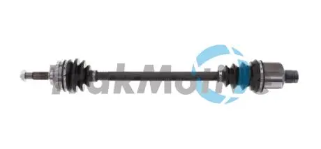 RENAULT піввісь прав. c ABS L=720mm 21/23 зуб. CLIO II 1.2 98-10, CLIO II 1.5 dCi 01-09 TRAKMOTIVE 30-0915