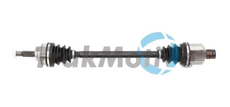 RENAULT піввісь прав. c ABS L=755mm 21/23 зуб. CLIO II 1.5 dCi 01-06, CLIO II 1.5 dCi 01- TRAKMOTIVE 30-0916