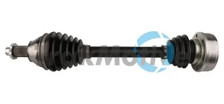 VW піввісь лів. L=502mm 36 зуб. POLO 1.4 TDI 05-09, SKODA FABIA II 1.4 TDI 07-10, SEAT CORDOBA 1.4 TDI 05-09 TRAKMOTIVE 30-0937