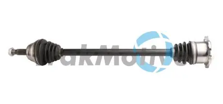 VW піввісь прав. L=712mm 22 зуб. POLO 1.4 TDI 99-01, LUPO I 1.4 TDI 99-05, SEAT AROSA 1.4 TDI 00-04 TRAKMOTIVE 30-0948