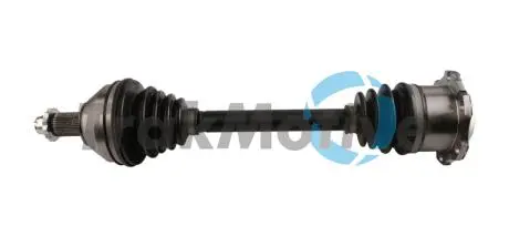 VW піввісь лів. L=472mm, 36 зуб. POLO 1.4 TDI 05-09, SKODA FABIA I (6Y2) 1.9 TDI 00-08, ROOMSTER Praktik 1.4 TDI 07-10, SEAT CORDOBA 1.9 TDI 02-09 TRAKMOTIVE 30-0952