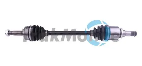 CITROEN піввісь лів. L=647,5mm 23/24 зуб. C1 1.0 05-14, PEUGEOT 107 1.0 05-14, TOYOTA AYGO 1.0 05-14 TRAKMOTIVE 30-0985
