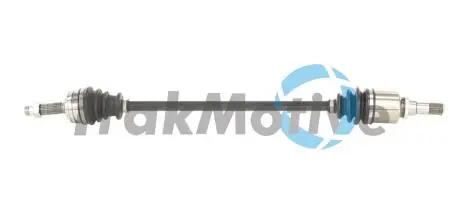 CITROEN піввісь прав. L=838,5mm 23/24 зуб. C1 1.0 05-14, PEUGEOT 107 1.0 05-14, TOYOTA AYGO 1.0 05-14 TRAKMOTIVE 30-0986