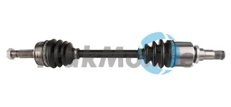 CITROEN піввісь лів. L=593mm 23/24 зуб. C1 1.4 HDi 05-14, PEUGEOT 107 1.4 HDi 05-14, TOYOTA AYGO 1.4 HDi 05-10 TRAKMOTIVE 30-0987