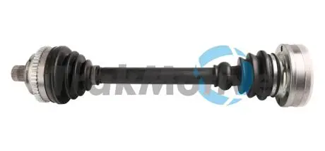 VW піввісь з ABS L=529mm 38 зуб T4 95-03 TRAKMOTIVE 30-0989
