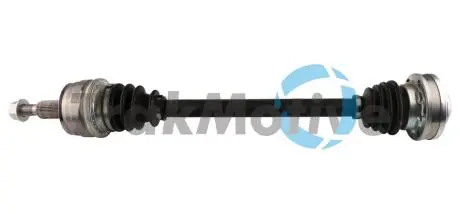 VW Полуось левая L=684 38 зуб. MULTIVAN V 2.0 TDI 09-15, MULTIVAN V 3.2 04-09 TRAKMOTIVE 30-1065
