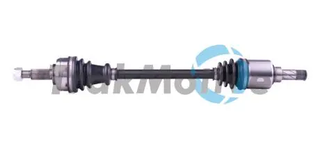 RENAULT Полуось левая L=681mm 25/26 зуб. Megane 1,2-1,6/1,5dCi 08-, Fluence, Scenic TRAKMOTIVE 30-1076