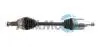 BMW Полуось лів. L=634mm 30/27 зуб. X5 (E70) 3.0 d 06-08, X6 (E71, E72) xDrive 35 i 08-14 TRAKMOTIVE 30-1078 (фото 1)
