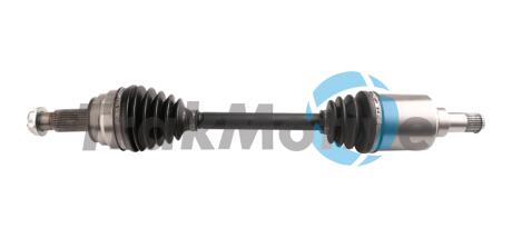 BMW Полуось лів. L=634mm 30/27 зуб. X5 (E70) 3.0 d 06-08, X6 (E71, E72) xDrive 35 i 08-14 TRAKMOTIVE 30-1078