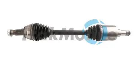 BMW Полуось лів. L=634mm 30/27 зуб. X5 (E70) 3.0 d 06-08, X6 (E71, E72) xDrive 35 i 08-14 TRAKMOTIVE 30-1078