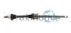 BMW Полуось правая L=1019mm 30/27 зуб. X5 (E70) 3.0 si 06-08, X6 (E71, E72) xDrive 50 i 08-14 TRAKMOTIVE 30-1079 (фото 1)