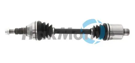 OPEL піввісь права L=604mm 30/34 зуб. ASTRA H GTC 2.0 Turbo 05-10, ZAFIRA / ZAFIRA FAMILY B 1.9 CDTI 05-15 TRAKMOTIVE 30-1080