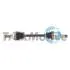 LAND ROVER Полуось левая L=629mm 25/28 зуб. FREELANDER I 2.0 Td4 00-06 TRAKMOTIVE 30-1087 (фото 1)