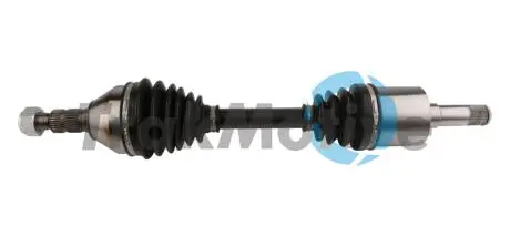 OPEL Полуось прав. L=617mm 30/27 зуб. INSIGNIA A 2.0 Biturbo CDTI 08-11, NSIGNIA A (G09) 2.8 V6 Turbo 08-17 TRAKMOTIVE 30-1093