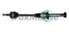 Піввісь VW T5 2.0TDI 103kw 09-15 (R) (26x38x857) TRAKMOTIVE 301099 (фото 1)