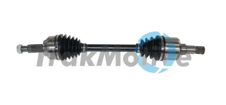 Напіввісь ліва L=628, 27/26 зуб FORD MONDEO 00- TRAKMOTIVE 30-1103