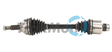 FORD Полуось правая L=579mm, 35/27 зуб. MONDEO III (B5Y) 2.0 16V 00-07, MONDEO III седан (B4Y) 3.0 V6 24V TRAKMOTIVE 30-1104