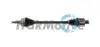 Піввісь Renault Kangoo 1.6i 01- (R) (23x21x732.5x26T) (+ABS) TRAKMOTIVE 301114 (фото 1)