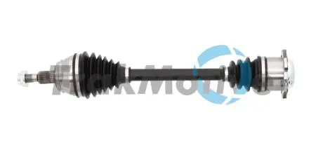 AUDI Полуось лев L=553mm 36 зуб. A3 (8L1) 1.6 96-03, TT (8N3) 1.8 T 05-06, SEAT TOLEDO II (1M2) 1.8 20V 98-04, VW GOLF IV (1J1) 2.3 V5 00-05, SKODA OCTAVIA II (1Z3) 1.9 TDI 04-10 TRAKMOTIVE 30-1116