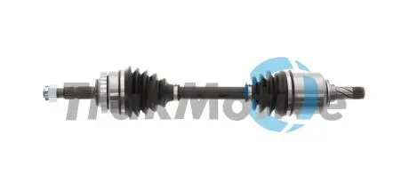 Піввісь Opel Corsa 1.0/1.2 16V 00- (L) (22x22x584x29T) (+ABS) TRAKMOTIVE 301117