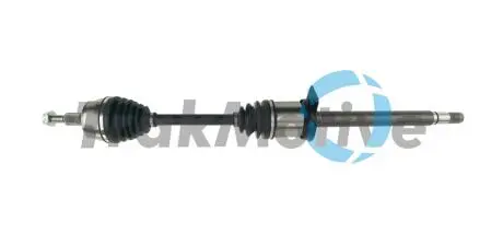 VW Полуось прав L=1026,5mm 38/37 зуб. MULTIVAN V 2.0 TDI 09-15, TRANSPORTER V 2.0 BiTDI 09-15 TRAKMOTIVE 30-1119