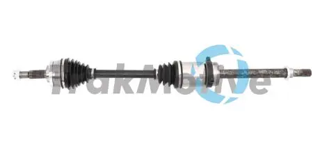 NISSAN Полуось L=942mm, 27/25 зуб. PRIMERA P11 -01 TRAKMOTIVE 30-1120