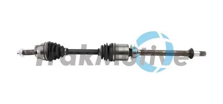 FIAT піввісь права L=927mm 25/24 зуб.Doblo 1.3D/1.9D 01- TRAKMOTIVE 30-1124