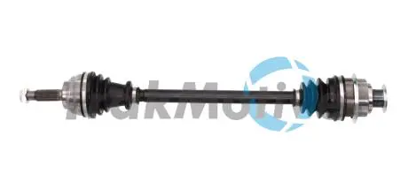 RENAULT Полуось прав. L=695mm 21/23 зуб.Express,Rapid,Super 5 84-98 TRAKMOTIVE 30-1235