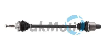 RENAULT Полуось прав. с ABS L=741mm 23/21 зуб. TWINGO I 1.2 04-07 TRAKMOTIVE 30-1289