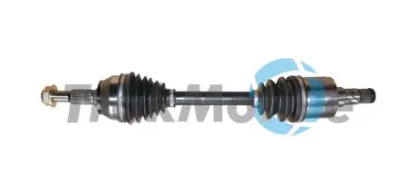 JEEP Полуось лів. L=653mm 29/29 зуб. COMMANDER 3.0 CRD 06-10, GRAND CHEROKEE III 3.7 V6 04-10 TRAKMOTIVE 30-1389