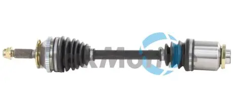 HYUNDAI Полуось пер. с ABS L=610mm, 27/26 зуб. SANTA FE I (SM) 2.0 CRDi 01-06 TRAKMOTIVE 30-1625