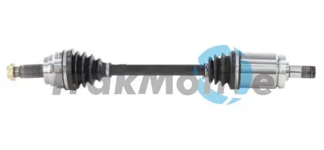 Піввісь (передня) BMW X5 (E70/F15/F85)/X6 (E71/E72/F16/F86) 10-19 (L) (30x27/663) B47/N47/N55/N57 TRAKMOTIVE 301683