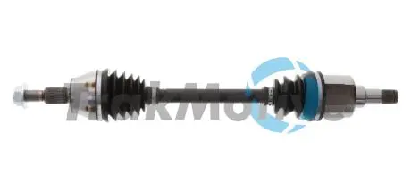 FORD піввісь лів. L=654,5mm, L2=699,5mm 27/23 зуб. FOCUS III Turnier 1.0 EcoBoost 12- TRAKMOTIVE 30-1695