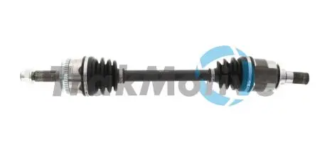 HYUNDAI піввісь лів. з ABS L=597mm, L2=639,5mm 24/25 зуб. i10 I 1.2 11-13 TRAKMOTIVE 30-1732