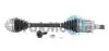 BMW Напівісь лів. X3 (F25) xDrive 20 d 10-14, X4 (F26) xDrive 30 d 15-18 TRAKMOTIVE 30-1819 (фото 1)