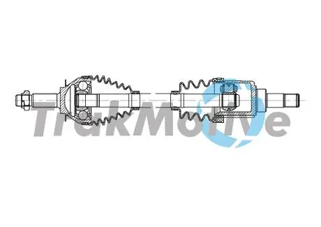 VW Напіввісь UP! 1.012-, SKODA CITIGO (NF1) 1.0 11-19, SEAT Mii (KF1, KE1) 1.0 11-19 TRAKMOTIVE 30-1911
