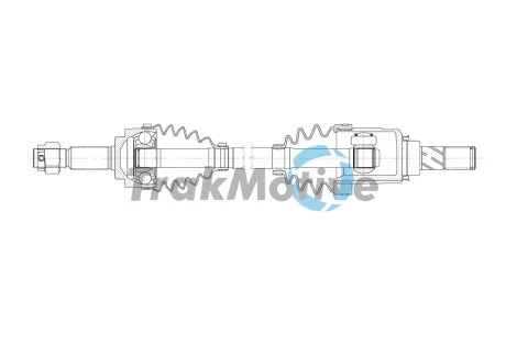 Приводний вал TRAKMOTIVE 30-2019