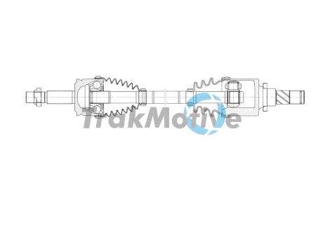 Приводний вал TRAKMOTIVE 30-2038