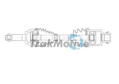 Приводний вал TRAKMOTIVE 30-2060