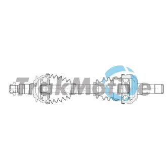OPEL Напіввісь передн. лів. ASTRA J (P10) 2.0 CDTI 09-15 TRAKMOTIVE 30-2109