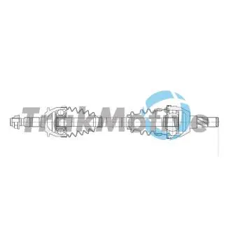 OPEL Напіввісь передн. лів. ASTRA J (P10) 1.4 Turbo 10-15 TRAKMOTIVE 30-2121