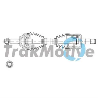 FORD Напіввісь передн. лів. FIESTA VI (CB1, CCN) 1.6 ST 13-17 TRAKMOTIVE 30-2175