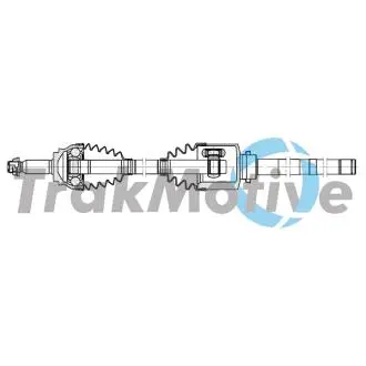 CITROEN Напіввісь передн. прав. C4 AIRCROSS 14- TRAKMOTIVE 30-2182