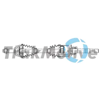 CITROEN Напіввісь передня ліва/права NEMO 1.3 HDi 80 15-, PEUGEOT BIPPER (AA_) 1.3 HDi 75 10- TRAKMOTIVE 30-2230