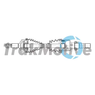 CITROEN піввісь прав. L1=920mm, L2=960mm BERLINGO 18-, OPEL, PEUGEOT TRAKMOTIVE 30-2258